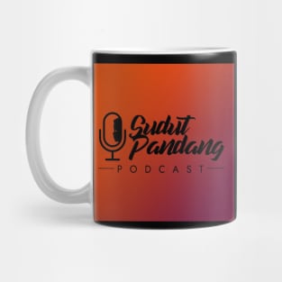 sudut pandang podcast Mug